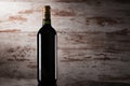 Bottle of wine Royalty Free Stock Photo
