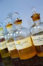 Bottled Laboratory Chemicals