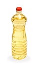 Bottled oil Royalty Free Stock Photo