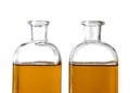 Bottled olive oil Royalty Free Stock Photo
