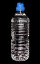 Bottled spring water Royalty Free Stock Photo