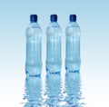 Bottled water Royalty Free Stock Photo