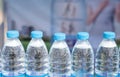 Bottled water Royalty Free Stock Photo