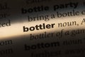 bottler Royalty Free Stock Photo