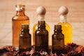 Bottles of Aromatic Oil