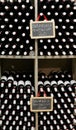 Bottles of Brunello di Montalcino