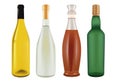 Bottles for champagne, beer, wine and liqueur