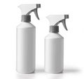 Bottles or chemical cleaning Royalty Free Stock Photo