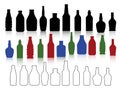 Bottles collection