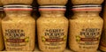 Bottles of Grey Poupon Mustard