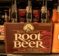 Bottles of Henry Weinhard`s Root Beer