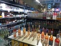 Bottles of Liquor for Sale