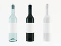 Bottles mockup 3d