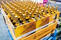 Bottles of Veuve Clicquot French Champagne for sale