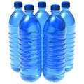 Bottles of water Royalty Free Stock Photo