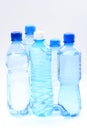 Bottles of water Royalty Free Stock Photo