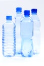 Bottles of water Royalty Free Stock Photo