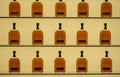 Bottles of Woodford Reserve Bourbon on Display Royalty Free Stock Photo