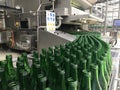 Bottling mineral water