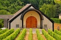 Bottling and storage plant, Sancerre, France