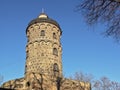 `BottmÃÂ¼hle` medieaval tower in Cologne Royalty Free Stock Photo