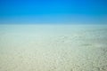 Bottom of Aral Sea Royalty Free Stock Photo