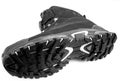 Bottom Black Hiking Boot Royalty Free Stock Photo
