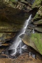 Bottom of Broken Rock Falls - Hocking Hills, Ohio