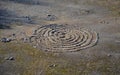 The bottom of the limestone quarry can become a place for the construction of stone mazes, an oasis with ponds and reeds for amphi