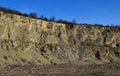 The bottom of the limestone quarry can become a place for the construction of stone mazes, an oasis with ponds and reeds for amphi