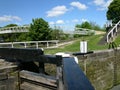 Bottom lock, three rising locks, Bingley, Leeds Liverpool canal