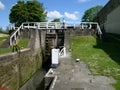 Bottom lock, three rising locks, Bingley, Leeds Liverpool canal