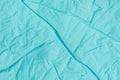 The bottom of the plastic inflatable pool. Close-up, background for a project and design