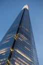 Bottom of The Shard Looking Up