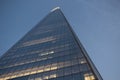 Bottom of The Shard Looking Up