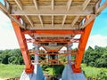 Bottom View of A Bridge