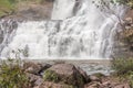 View of the Waterfall Veu de Noiva