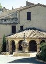 The fountain and the wash-house of Mollans sur OuvÃÂ¨ze in DrÃÂ´me ProvenÃÂ§ale, France