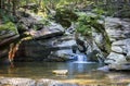 Seven Tubs Waterfall Gorge