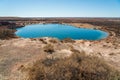 Bottomless Lakes State Park in New Mexico