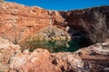 Bottomless Lakes State Park in New Mexico