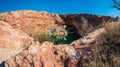 Bottomless Lakes State Park in New Mexico