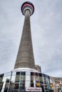 Bottoms Up View of Calgary Tower