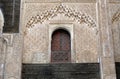 Bou Inania Madrasa in Fes, detail of the interior