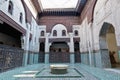 Bou Inania Madrasa at Meknes, Morocco Royalty Free Stock Photo