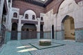 Bou Inania Madrasa at Meknes, Morocco Royalty Free Stock Photo