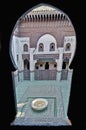 Bou Inania Madrasa at Meknes, Morocco Royalty Free Stock Photo