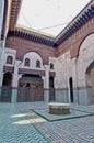 Bou Inania Madrasa at Meknes, Morocco