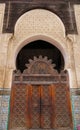 The Bou Inania Madrasa in the old medina of Fes, Morocco