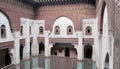 Bou Inania Medrese, Meknes, Morocco Royalty Free Stock Photo